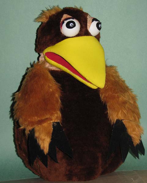 Bird puppet view 1
